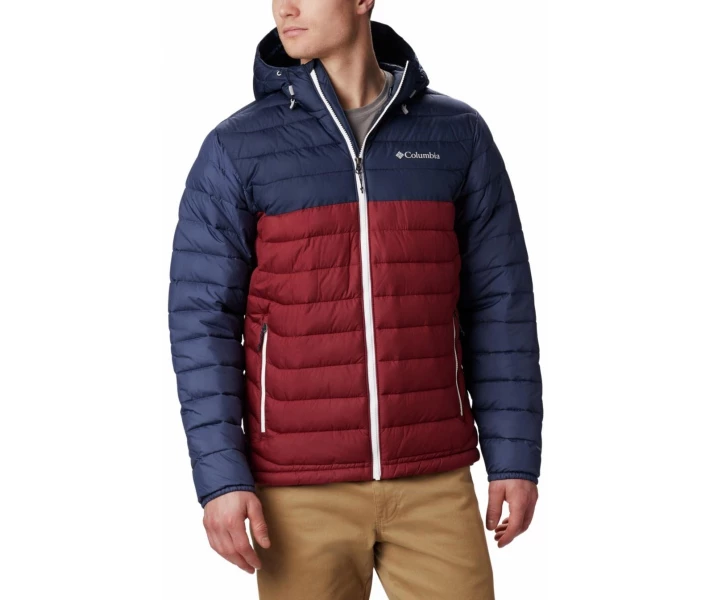 Фото - куртку мужскую Куртка Columbia POWDER LITE HOODED JACKET XXL