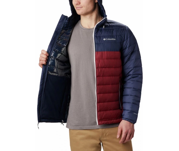 Фото - куртку мужскую Куртка Columbia POWDER LITE HOODED JACKET XXL