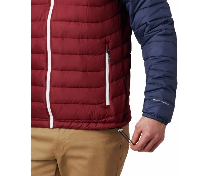 Фото - куртку мужскую Куртка Columbia POWDER LITE HOODED JACKET XXL