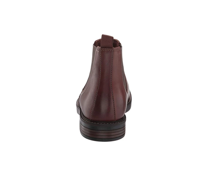 Фото - чоловічий черевик Черевики Clarks Paulson Up Mahogany Leather 41.5