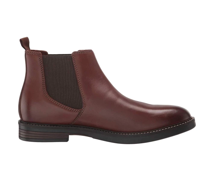 Фото - чоловічий черевик Черевики Clarks Paulson Up Mahogany Leather 41.5