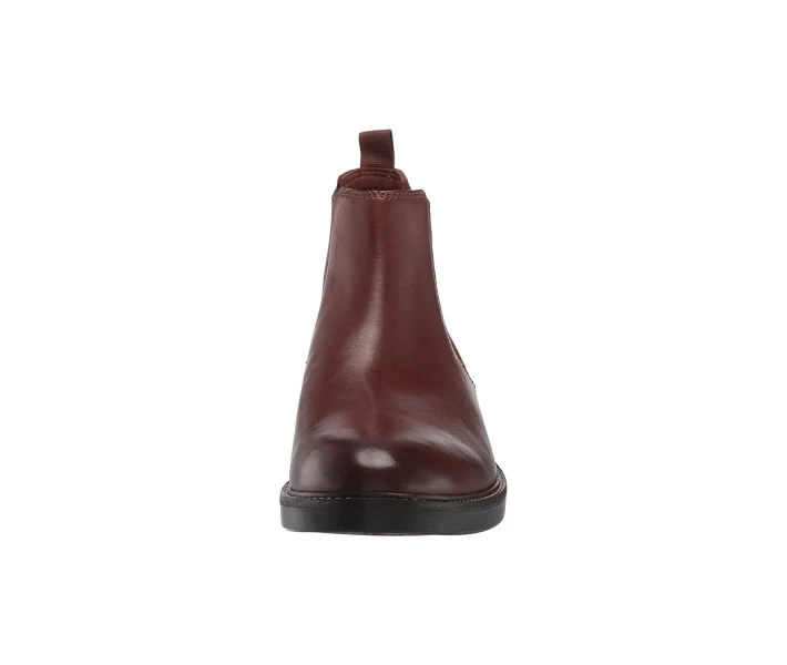 Фото - чоловічий черевик Черевики Clarks Paulson Up Mahogany Leather 41.5