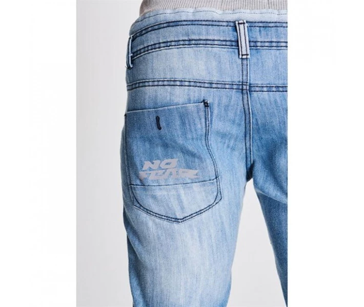 Фото - чоловічі шорти Шорти No Fear Double Waist Light Wash XXXL