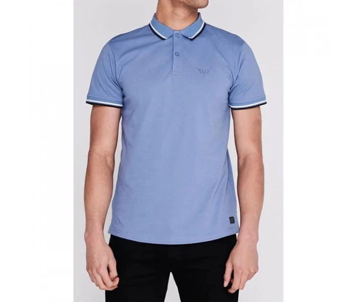 Фото - чоловіче поло Поло Firetrap Lazer Infinity Blue S