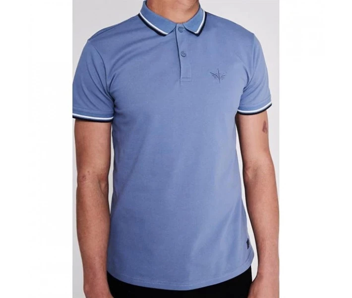 Фото - чоловіче поло Поло Firetrap Lazer Infinity Blue S