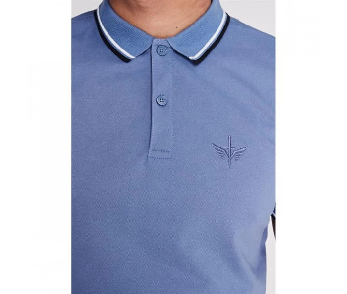 Фото - чоловіче поло Поло Firetrap Lazer Infinity Blue S