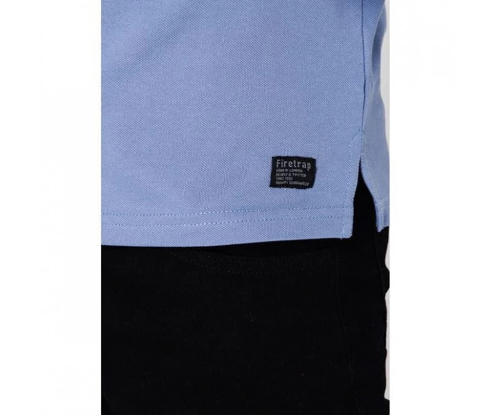 Фото - чоловіче поло Поло Firetrap Lazer Infinity Blue S