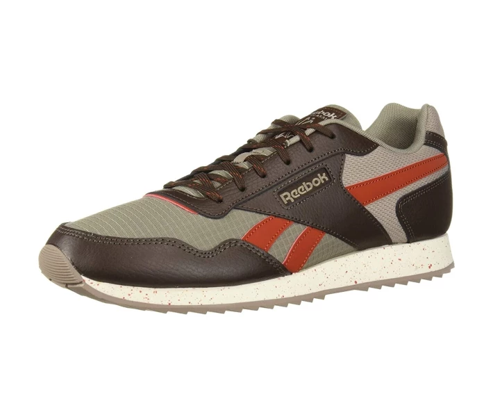 Фото - чоловічий кросівок Кросівки Reebok CL Harman RPL TL Beach Stone/Mason Red/Grizzly Brown 40