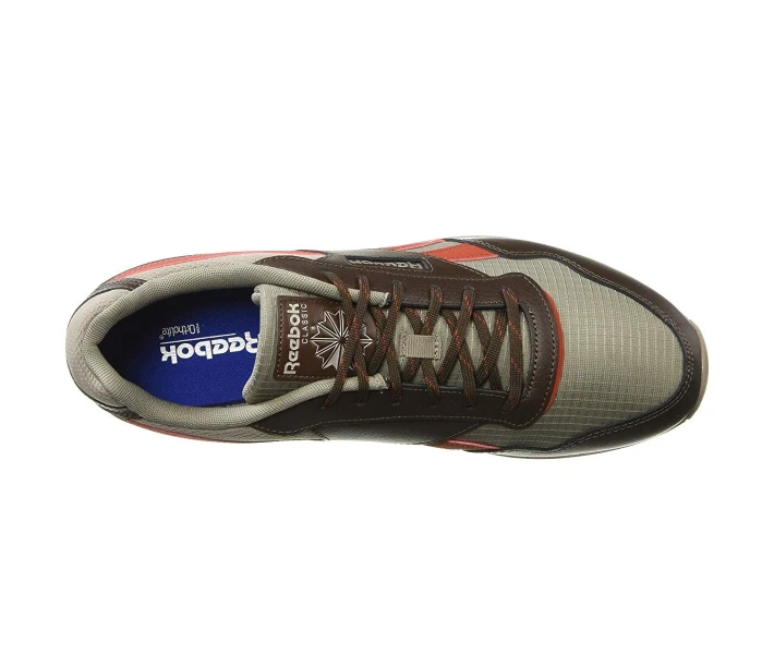 Фото - чоловічий кросівок Кросівки Reebok CL Harman RPL TL Beach Stone/Mason Red/Grizzly Brown 40