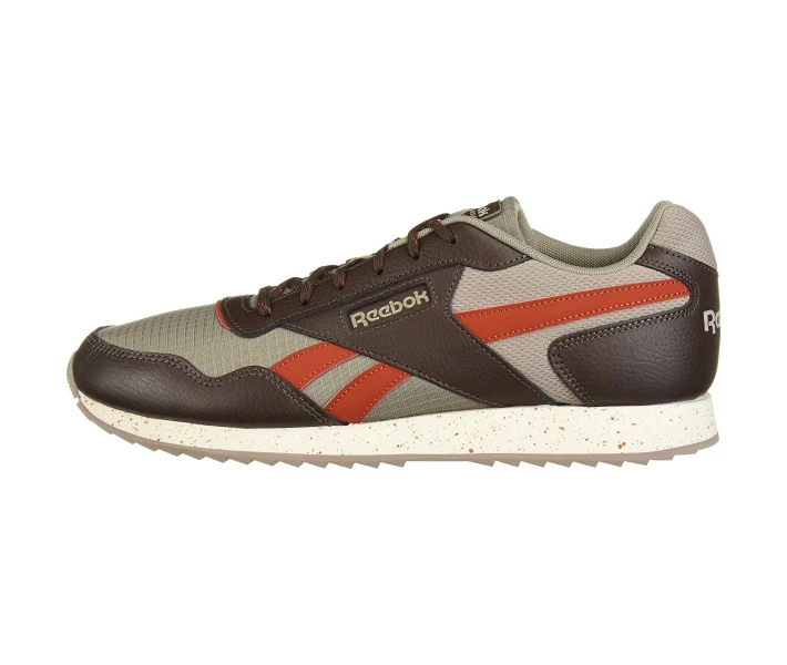Фото - чоловічий кросівок Кросівки Reebok CL Harman RPL TL Beach Stone/Mason Red/Grizzly Brown 40