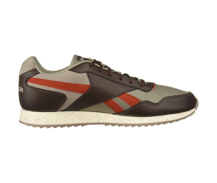 Фото - чоловічий кросівок Кросівки Reebok CL Harman RPL TL Beach Stone/Mason Red/Grizzly Brown 40