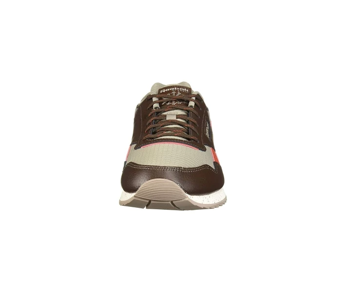 Фото - чоловічий кросівок Кросівки Reebok CL Harman RPL TL Beach Stone/Mason Red/Grizzly Brown 40