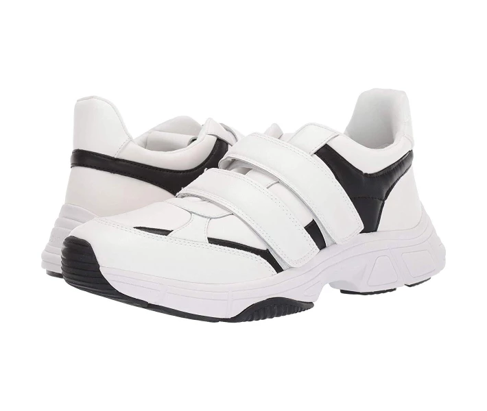 Фото - чоловічий кросівок Кросівки Calvin Klein Dallen Black/White Leather 44.5