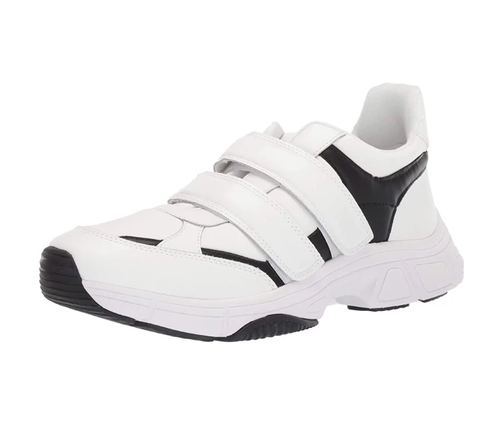 Фото - чоловічий кросівок Кросівки Calvin Klein Dallen Black/White Leather 44.5