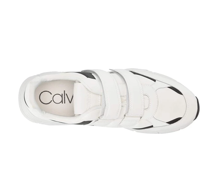 Фото - чоловічий кросівок Кросівки Calvin Klein Dallen Black/White Leather 44.5