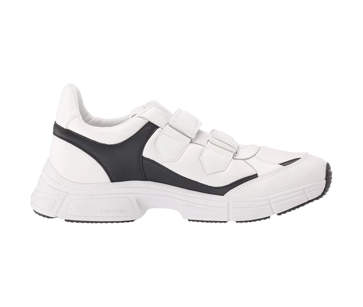 Фото - чоловічий кросівок Кросівки Calvin Klein Dallen Black/White Leather 44.5