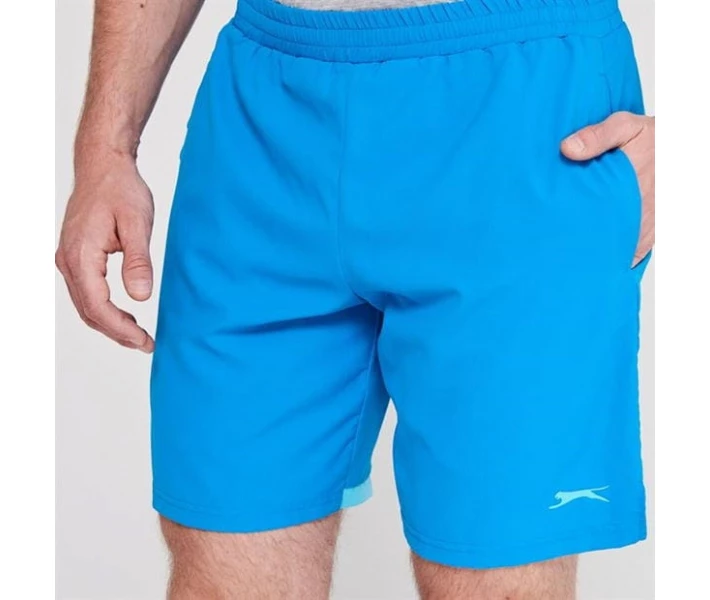 Фото - чоловічі шорти Шорти Slazenger Court Blue L