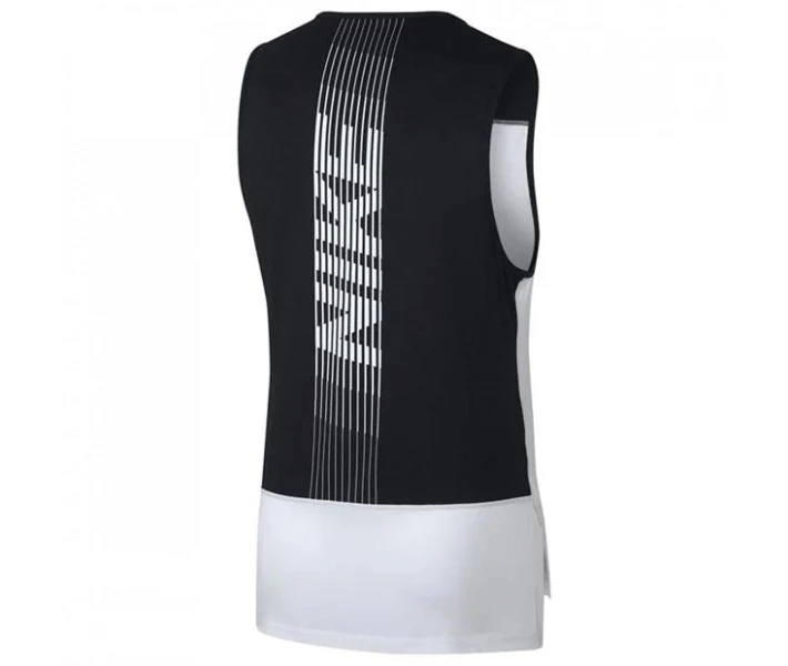 Фото - чоловічу термобілизну Термобілизна Nike Pro Tank White / Black L