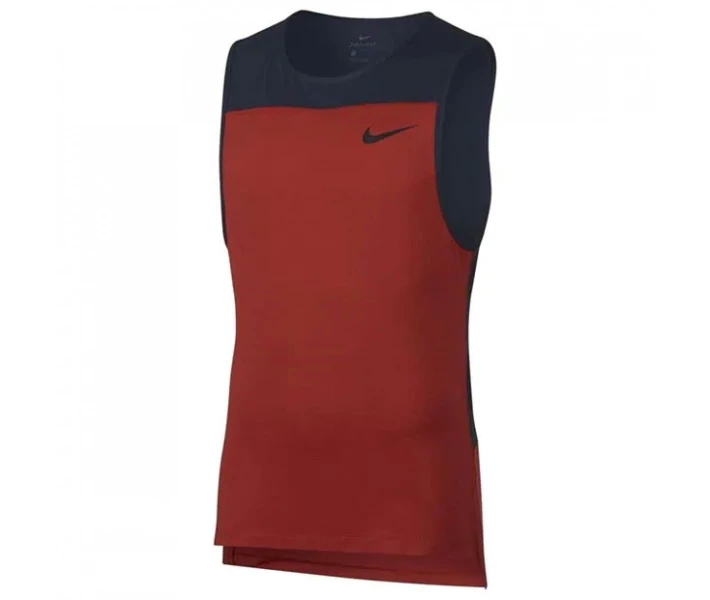Фото - чоловічу термобілизну Термобілизна Nike Pro Tank Red / Navy S