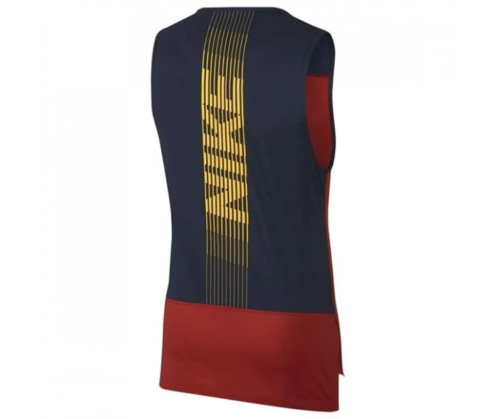 Фото - чоловічу термобілизну Термобілизна Nike Pro Tank Red / Navy S