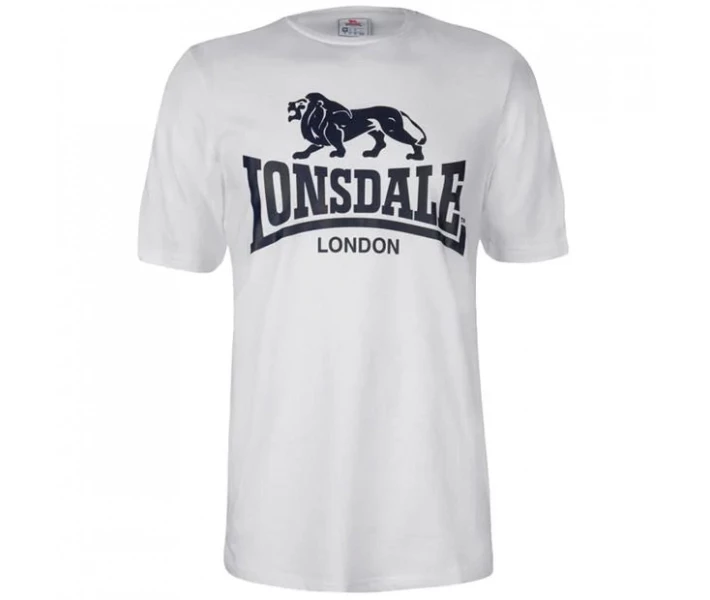 Фото - чоловічу футболку Футболка Lonsdale Large Logo White L
