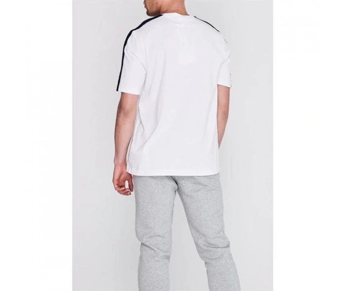 Фото - чоловічу футболку Футболка Lonsdale Large Logo White L