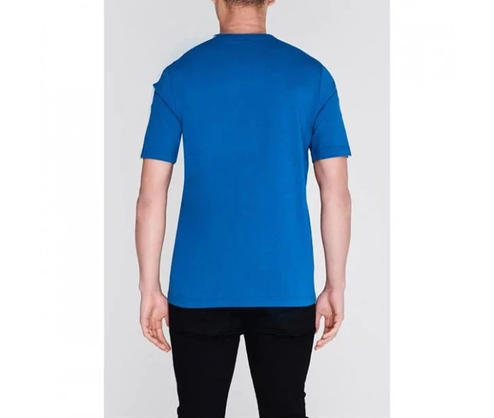 Фото - чоловічу футболку Футболка Lonsdale Large Logo Blue M