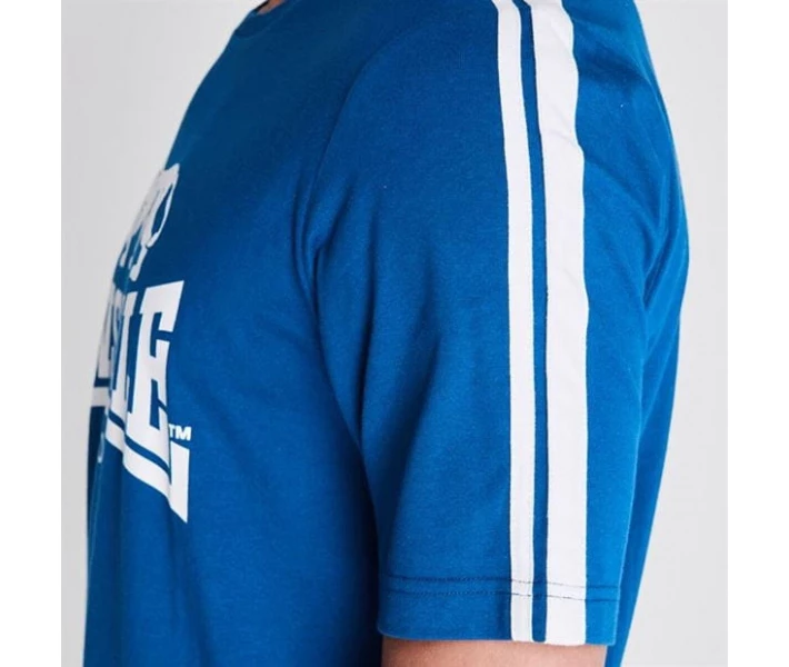Фото - чоловічу футболку Футболка Lonsdale Large Logo Blue M