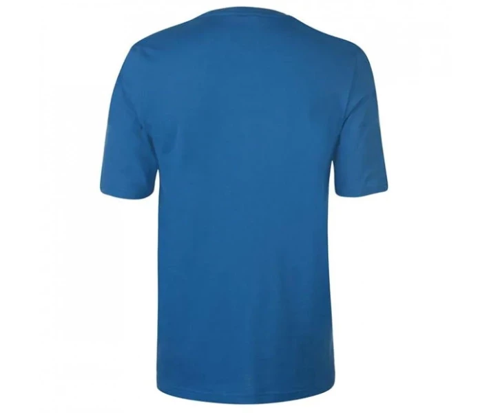 Фото - чоловічу футболку Футболка Lonsdale Large Logo Blue M