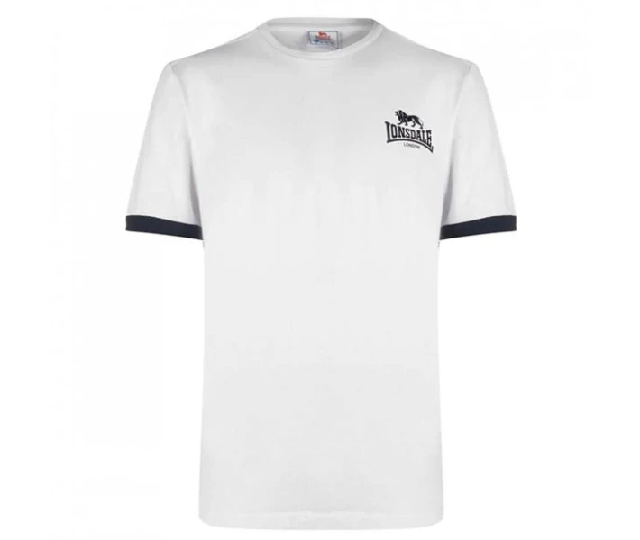 Фото - чоловічу футболку Футболка Lonsdale Small Logo White M