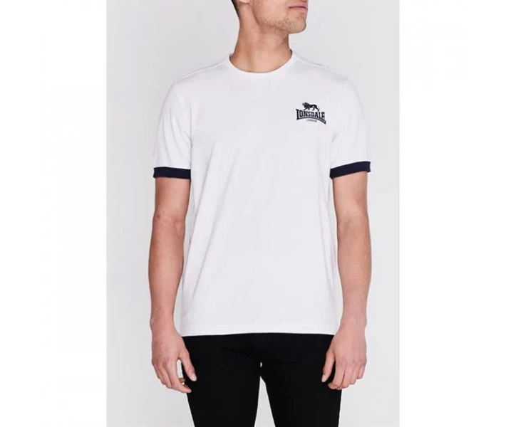 Фото - чоловічу футболку Футболка Lonsdale Small Logo White M