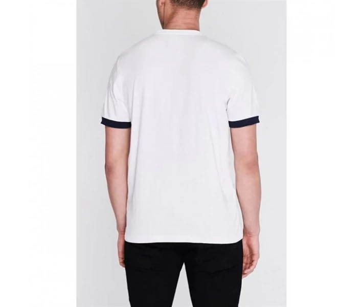 Фото - чоловічу футболку Футболка Lonsdale Small Logo White M
