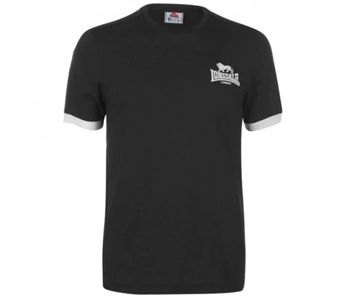 Фото - чоловічу футболку Футболка Lonsdale Small Logo Black XXL