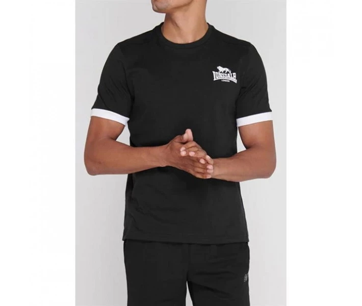 Фото - чоловічу футболку Футболка Lonsdale Small Logo Black XXL
