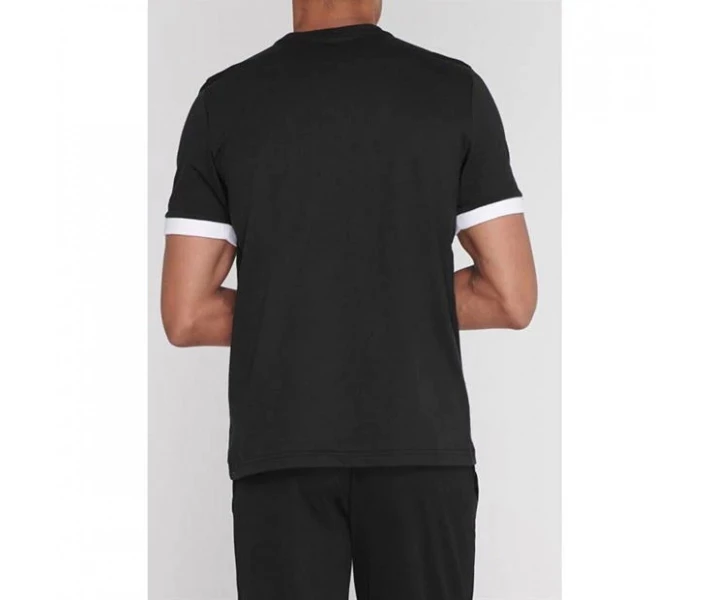Фото - чоловічу футболку Футболка Lonsdale Small Logo Black 4XL