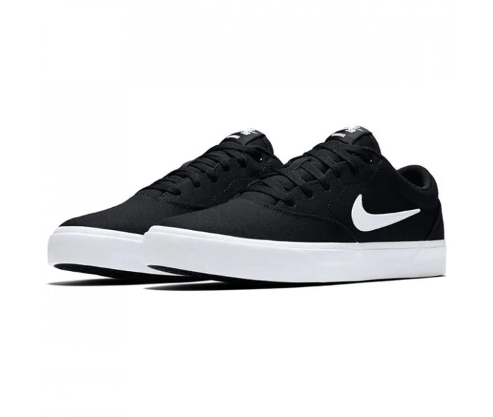 Фото - чоловічий кросівок Кросівки Nike SB Charge Solarsoft Black/White 40.5