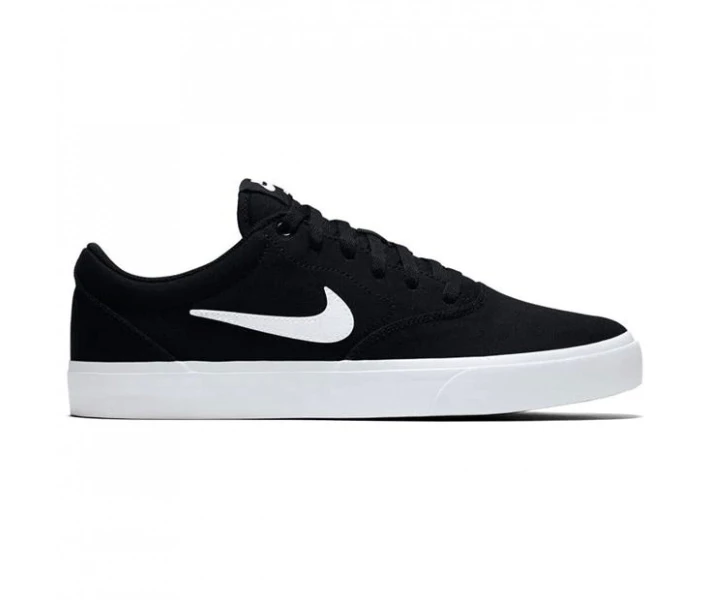 Фото - чоловічий кросівок Кросівки Nike SB Charge Solarsoft Black/White 40.5