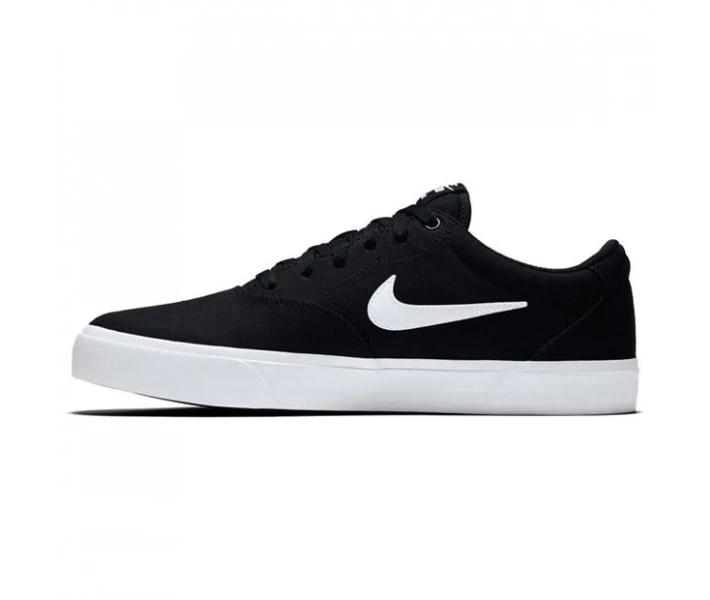 Фото - чоловічий кросівок Кросівки Nike SB Charge Solarsoft Black/White 40.5