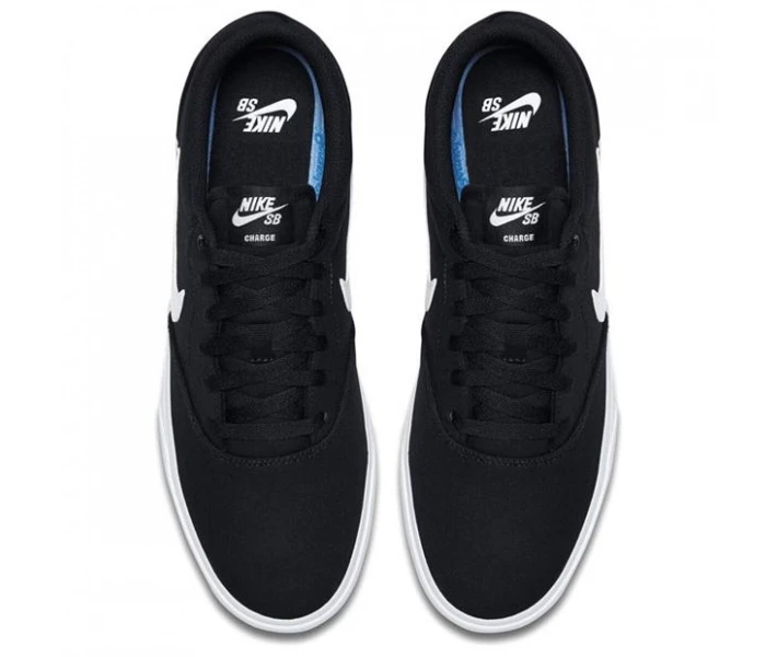 Фото - чоловічий кросівок Кросівки Nike SB Charge Solarsoft Black/White 40.5