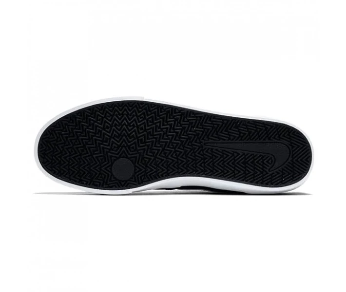Фото - чоловічий кросівок Кросівки Nike SB Charge Solarsoft Black/White 40.5