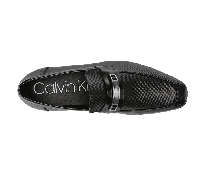 Фото - чоловічу туфлю Туфлі лофери Calvin Klein Jessie Black 44.5