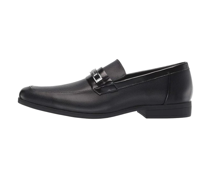 Фото - чоловічу туфлю Туфлі лофери Calvin Klein Jessie Black 44.5