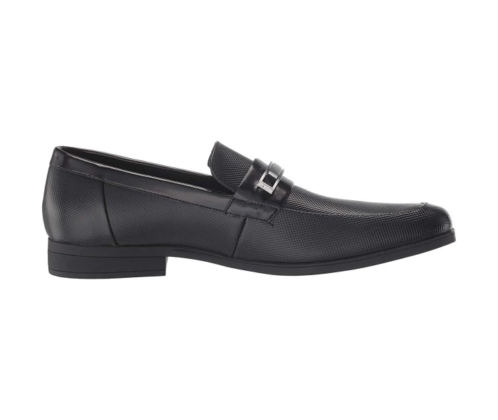 Фото - чоловічу туфлю Туфлі лофери Calvin Klein Jessie Black 44.5
