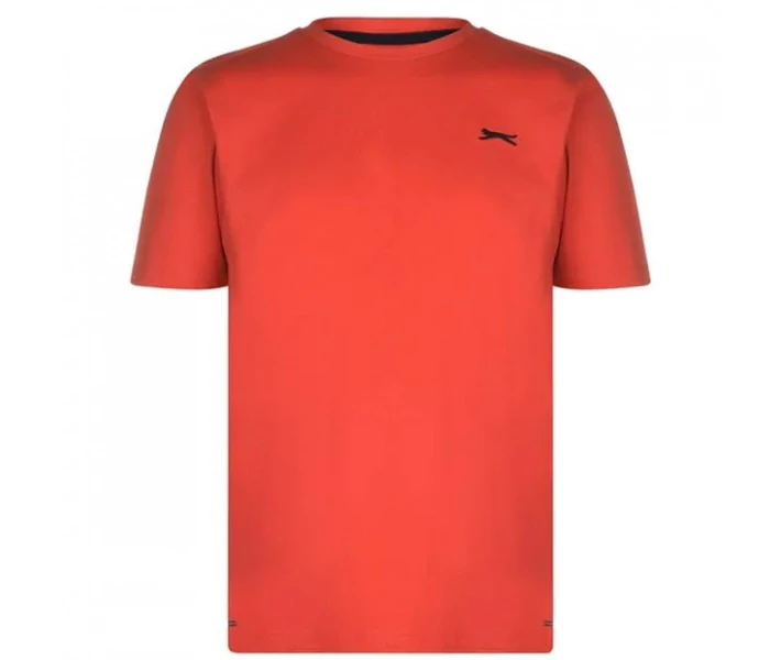 Фото - чоловічу футболку Футболка Slazenger Plain Red XS