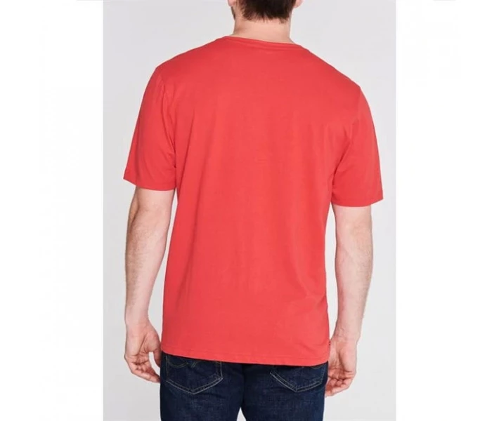 Фото - чоловічу футболку Футболка Slazenger Plain Red XS