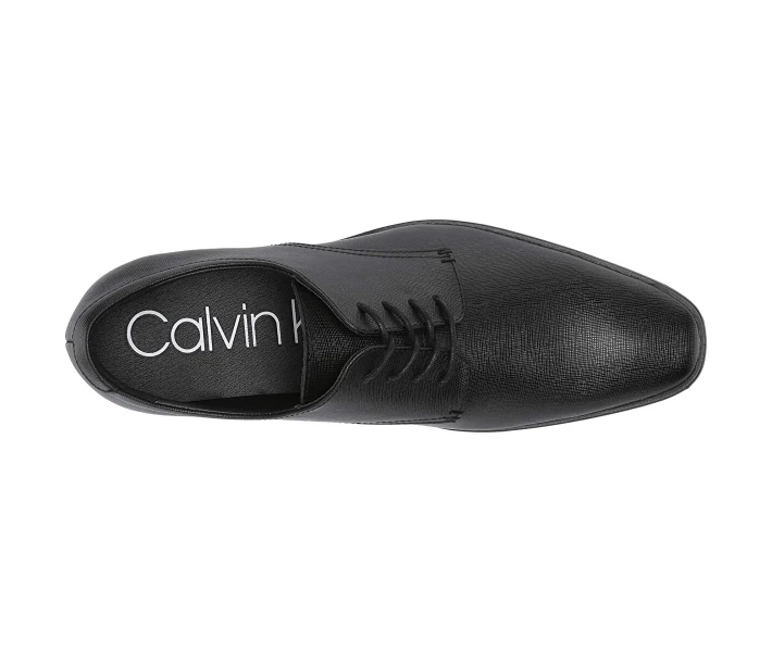 Фото - чоловічу туфлю Туфлі оксфорди Calvin Klein Ridge Black 40.5
