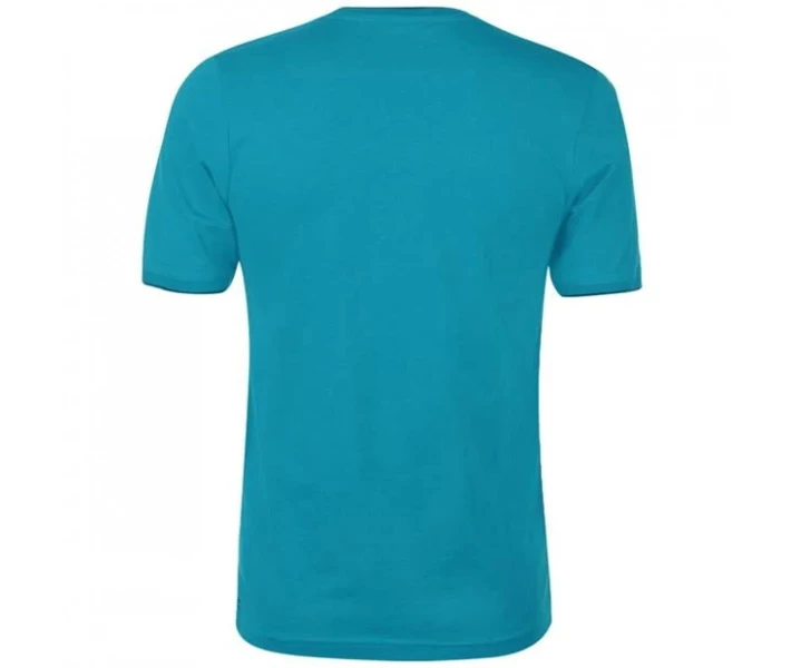 Фото - чоловічу футболку Футболка Slazenger Tipped Teal Blue 4XL