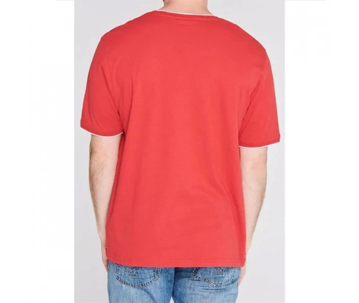 Фото - чоловічу футболку Футболка Slazenger Tipped Red 4XL