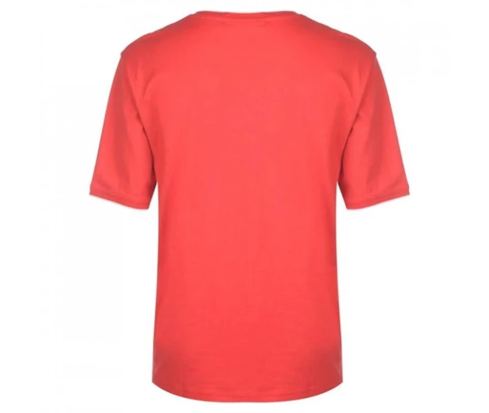 Фото - чоловічу футболку Футболка Slazenger Tipped Red 4XL