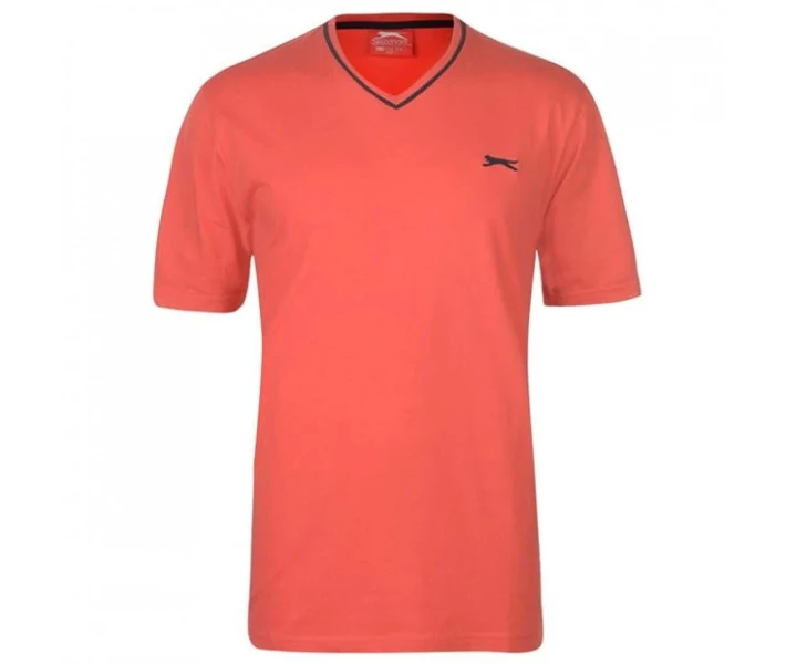 Фото - чоловічу футболку Футболка Slazenger V Neck Red S